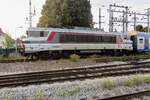 SNCF 15060 steht abgestellt in Compiegne am Abend von 16 September 2021.