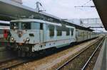 Mit ein TER nach Selestat steht am 27 Juli 1998 SNCF 16678 -noch mit aluminium Nummerschild- in Mulhouse-Ville.