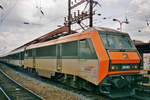 bb-26000-sybic/695146/am-28-juli-1999-steht-26193 Am 28 Juli 1999 steht 26193 in Strasbourg Gare centrale.