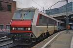 Am 2 Juni 2005 steht SNCF 26160 mit der TER200 nach STrasbourg �ber Mulhouse-Vile abfahrtbereit in Basel SBB.