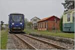 In Valençay wartet der SNCF X 74501 auf die Abfahrt als TER 61250 nach Romorantin. 

7. April 2024
