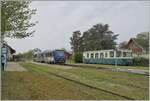 Mitten in Frankreich verkehrt eine kleine Schmalspurbahn mit den Namen  Blanc-Argent .