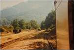 Das letzte Archivbild aus lange vergangen Tagen, welches zeigt, wie sich anfangs der 80er die  U Caminu di Ferru di a Corsica - Chemin de Fer de la Corse pr�sentierte.