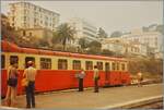 Ein Blick zur�ck, auch wenn dieses Bild wahrscheinlich nicht von mir aufgenommen wurde: Unsere Diplomreise der Verkehrsschule f�hte uns nach Korsika, und nachdem wir mit der F�hre am Morgen von Genova