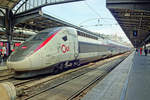 TGV 4701 steht am 24 Mai 2019 in Paris Est.