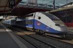Am 7 Juni 2015 sonnt sich TGV 4716 in Nancy-Ville und soll sp�ter wieder uber Metz nach Paris Est zur�ckfahren.