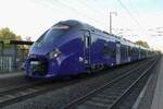 BiBI 85513 d�nnert durch Geispolsheim an Abend von 22 Mai 2026.