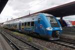 TER FLUO X-76529 treft am 22 Mai 2026 in Strasbourg ein.