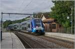 Der TER 96608 von Grenoble nach Gen�ve kommt ist mit einem 2NNG � 339 Sitzpl�tzen  in Form des Z 24643 unterwegs und wird in einer guten Viertelstunde in Gen�ve ankommen.