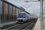 Der SNCF Z 27694 hat von Bellegarde kommend sein Ziel Annemasse erreicht.
