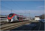 Der SNCF Léman Express Z 31515 hat Coppet erreicht und fährt nun wieder nach Annemasse zurück.

Coppet, den 21. Jan. 2020