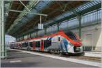 Der SNCF Z 31 527 wartet in Evian-Les-Bains auf die Rückfahrt als L1 nach Coppet.

8. Februar 2020