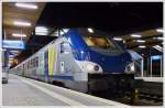 . Am frhren Morgen des 10.12.2013 steht der RE 299 Luxembourg - Basel im Bahnhof von Luxemburg zur Abfahrt bereit. (Jeanny)