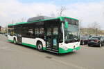 BVZ Gr�nstadt - D�W-ZP 830 - Mercedes Benz Citaro C2 CNG am 20.