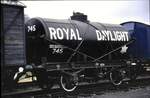 UK GWR Kesselwagen der Royal Daylight Nr.745 im Eisenbahnmuseum Didcot im August 1991.