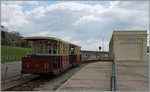 Endstation Black Rock Station! Mit 110 Volt gespiesen, ist die Volks Railway die älteste in Betrieb stehende elektrische Eisenbahn in Großbritannien.