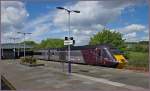 Der CrossCountry Class 43 HST 125 wartet in Plymouth auf die Abfahrt nach Glasgow.