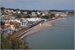 Dawlish in T Gauge Grösse! Der GWR Great Western Railway HST 125 Service von Paddington nach Paignton in Dawlish.