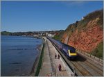 Ein Great Western Railway HST 125 Class 43 bei Dalwish.