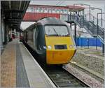 Ein GNER Class 43 HST 125 beim Halt in York.