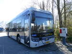 (273'727) - Qbuzz, Groningen - Nr. 7334/81-BNV-2 - eEbusco am 5. April 2025 in Zoutkamp, Garage