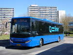 (273'615) - Qbuzz, Groningen - Nr. 1655/44-BZV-5 - Iveco am 5. April 2025 in Drachten, Transferium Oost