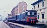 Die FS D 345 1065 erreicht mit ihrem Regionalzug von Novara ihre Ziel Domodossola.