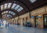 Im Bahnhof Milano Centrale am 12.07.2022.