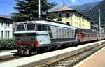 FS E 632 005 in Tirano im August 1989.