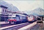 Nun hat die FS E 632 012 den IC Gen�ve - Milano �bernommen und wird in K�rze Domodossola verlassen.