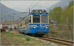 vigezzina-centovallibahn-ssif-und-fart/334406/der-abe-88-23-ossola-als Der ABe 8/8 23 'Ossola' als Regionlazug 763 nach Re kurz nach der Abfahrt in Domodossola. 
3. April 2014
