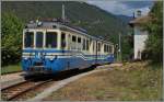 vigezzina-centovallibahn-ssif-und-fart/366086/der-ssif-abe-66-n176-34 Der SSIF ABe 6/6 N° 34 Piemonte in Verigo. 5. August 2014