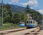 vigezzina-centovallibahn-ssif-und-fart/373458/der-ssif-abe-66-n176-34 Der SSIF ABe 6/6 N° 34 Piemonte in Santa Maria Maggiore. 5. August 2014