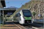 Seit dem Fahrplanwechsel 2023/2024 halten die RE 1 auch in Preglia, was mir als Bahnfotograf die Zu- und Abfahrt ungemein erleichtert, auch wenn ich an diesem Tage mit dem Bus nach Preglia gefahren bin. Ich hoffe natürlich, dass auch genügend Reisende hier aus- und einsteigen, um den Halt zu rechtfertigen. 

Der BLS RABe 528 109 ist als RE1 4261 auf der Fahrt von Bern nach Domodossola und konnte beim Halt in Preglia fotografiert werden. 

31. Okt. 2024