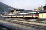 FS ALn 668 1709 und drei weitere in Innichen am 30.07.1982.