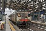Der Trenord Aln 668 3248 und ein weiterer hat als Regionalzug von Brescia kommend sein Ziel Parma erreicht.