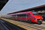 Triebzug ETR 700, 4812, hält im Bahnhof von Verona Porta Nuova. 05.05.2025