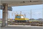 In Catania Centrale steht der Matisa PV7.EVO IT-RFI 100058-2.