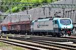 RTC EU43-003 verlsst am 4 Juni 2015 mit ein Stahlzug Brennero gen Sden.