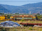 Eine unbekannte ex SNCB 51er (ex SNCB 200er) der Francesco Ventura Costruzioni Ferroviarie S.r.l.