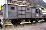 FS Dienstwagen in der Brenner-Station am 01.10.1982.