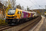 Passend zu Halloween aber gibt es heute Süßes, in Form von einem lagen Zuckerzug.
Die fast noch Fabrikneue, gerade mal sechs Wochen alt, und an die dispo-Tf Rail GmbH (Berlin) vermietete Stadler EURO 9000 der ELP - European Loc Pool AG (Fr ...