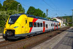Das ist der neue Klimaschutz am Westerwald....
Einer der drei neuen zweiteiligen Hybridtriebzüge (E/Akku) der BR 563 vom Typ SIEMENS Mireo Plus B der HLB (Hessische Landesbahn GmbH). Der HLB 563 802 / 563 902 (94 80 0563 802-8 D-HEB / 94 80 056 ...