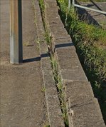 2015-2016-linie-10-nordstrecke-mersch-lintgen/518522/-whrend-der-streckensperrung-zwischen-ettelbrck . Whrend der Streckensperrung zwischen Ettelbrck und Luxemburg, wurden an der Strecke zwischen Mersch und Lintgen auch neue breitere Kabelkanle am Bahndamm neben den Gleisen verlegt. Beim Austausch des  Schotterbettes und der Holzschwellen durch Betonschwellen wurden auch die alten Kabelschchte entfernt. Schieren September 2016   