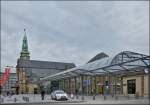 - 100 Jahrfeier des Bahnhofs von Luxemburg Stadt - Das Empfangsbebude wurde zwischen 1907 und 1912 gebaut und musste 100 Jahre alt werden, bevor es zum ersten Mal offiziel eingeweiht wurde.