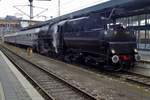 CFL 5519 steht am 29 April 2018 in Luxembourg-Ville.