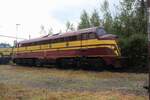 Ex-CFL 1603 ist etwas heruntergekommen, aber soll ein frische Lackierung bekommen und steht während ein Offener Tur Tag am 17.Augustus 2024 ins PFT-TSP Museum Retrotrain in Saint-Ghislain.