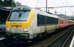 Serie 3000/655499/am-10-september-1999-steht-cfl Am 10 September 1999 steht CFL 3015 in Lüttich-Guillemins.