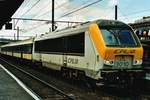 Serie 3000/674953/am-10-september-1999-steht-cfl Am 10 September 1999 steht CFL 3010 in Lüttich-Guillemins.