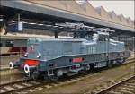 . Die Restaurierung der CFL BB 3608 ist soweit abgeschlossen. Wir hoffen, dass sie bald mit Sonderzgen wieder zum Einsatz kommen wird. Die schne Lok war am 12.10.2013 im Bahnhof von Luxemburg Stadt ausgestellt. 12.10.2013 (Hans)